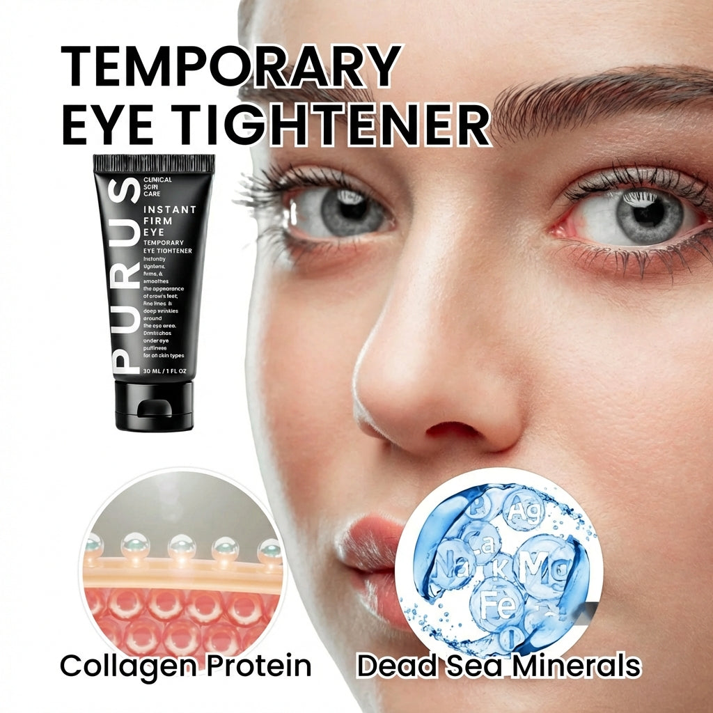 Purus Instant Firming & Wrinkle Repair Eye Cream