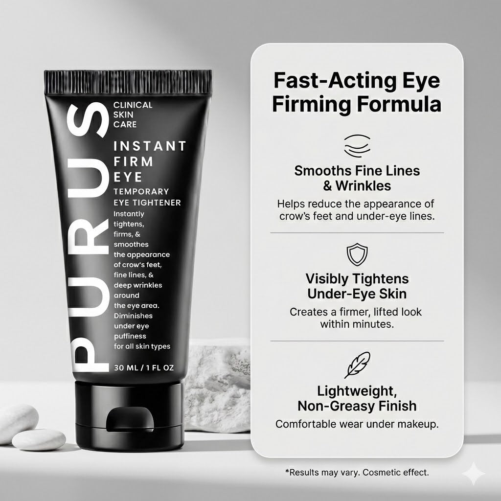 Purus Instant Firming & Wrinkle Repair Eye Cream