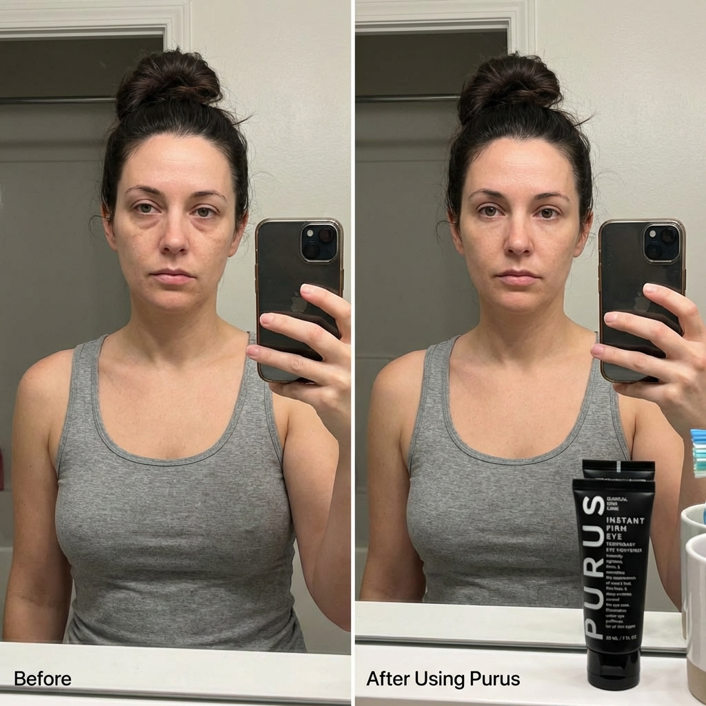 Purus Instant Firming & Wrinkle Repair Eye Cream