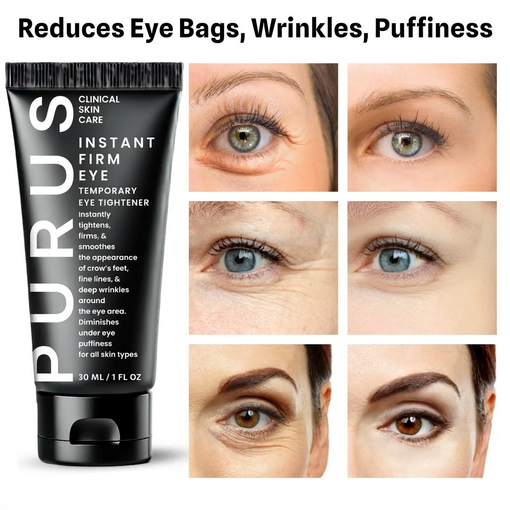 Purus Instant Firming & Wrinkle Repair Eye Cream
